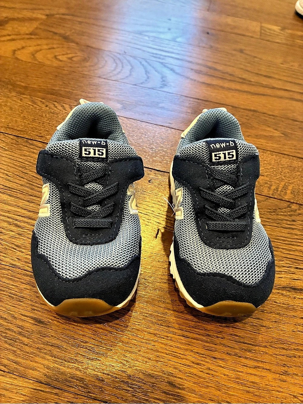5T New balance New-B Hook and Loop Kids Blue Sneakers